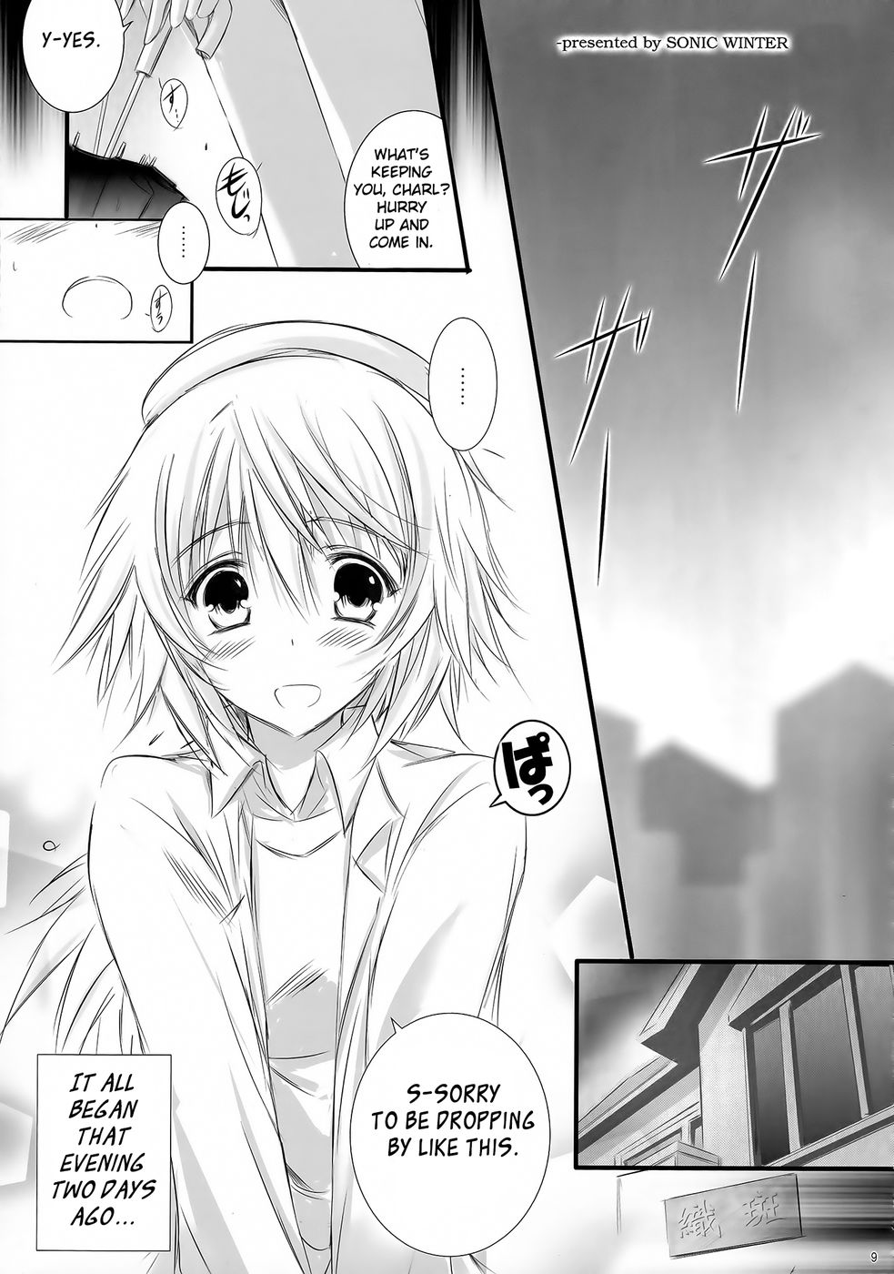 Hentai Manga Comic-Because You're Here-Read-9